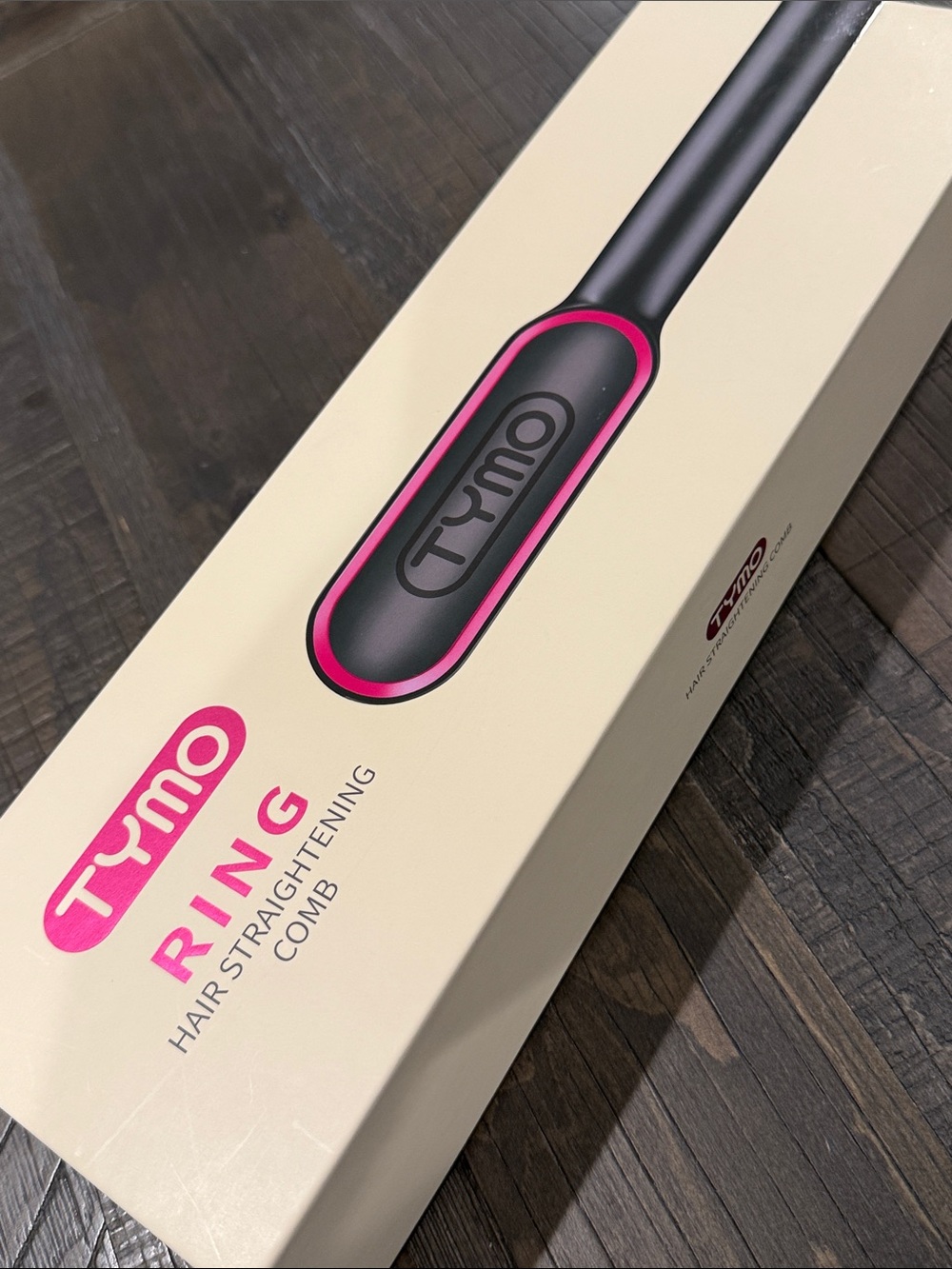 Tymo Ring Hair Straightening Comb Set Electric Ceramic Teeth New in box - Picture 2 of 16